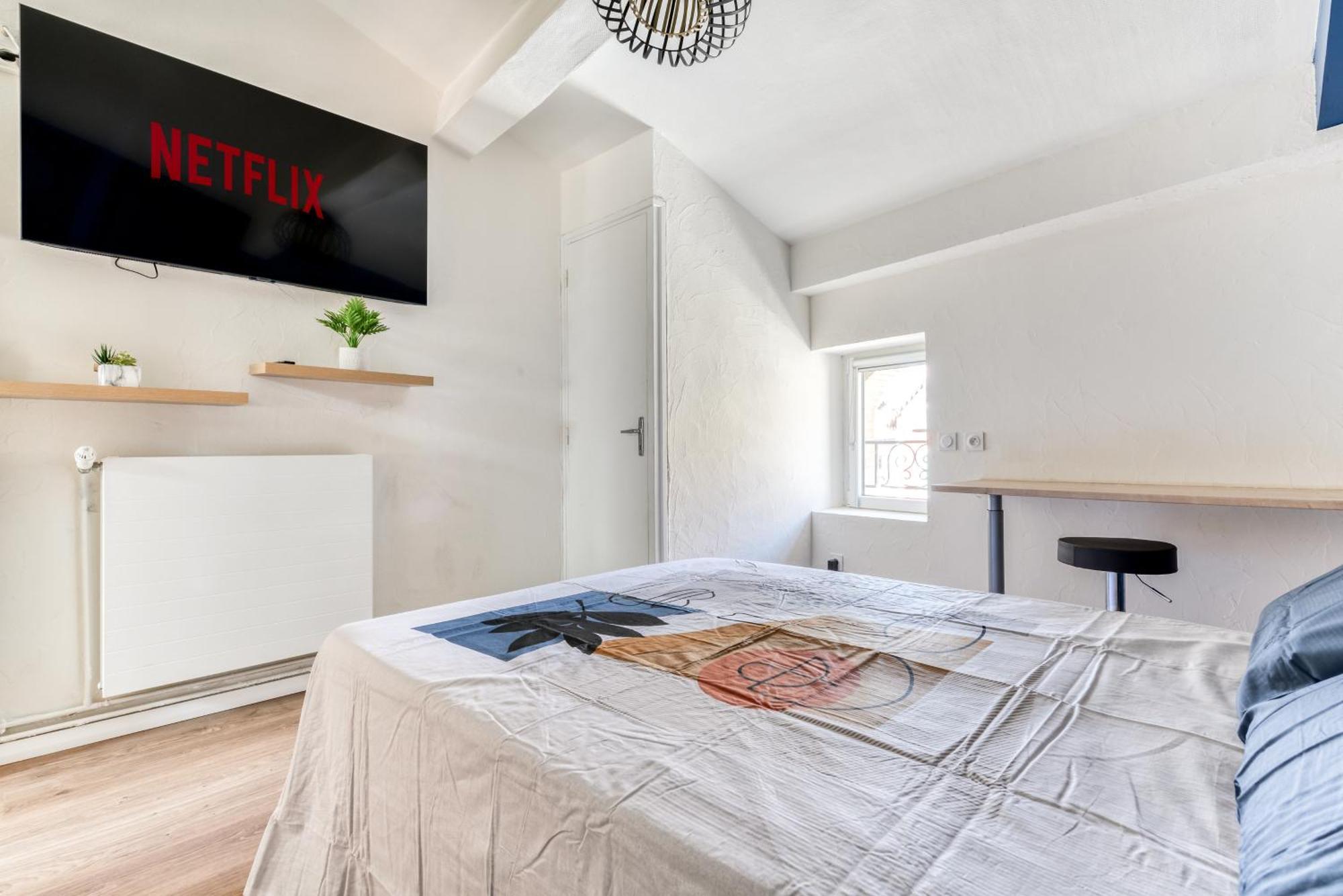 Cote Palais 2-Climatise-Netflix-Fibre Lejlighed Carcassonne Eksteriør billede